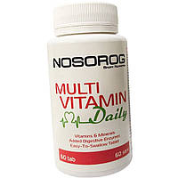 Вітаміни і мінерали NOSORIG Multi Vitamin Daily 60 tab