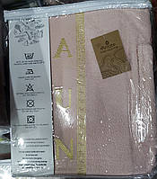 Женский махровый набор для сауны полотенце + чалма+ тапочки Amore Турция