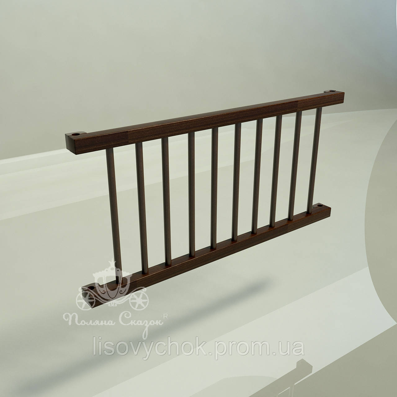 Захисний бортик "Multi-bed" Вільха. Максі + Brown!