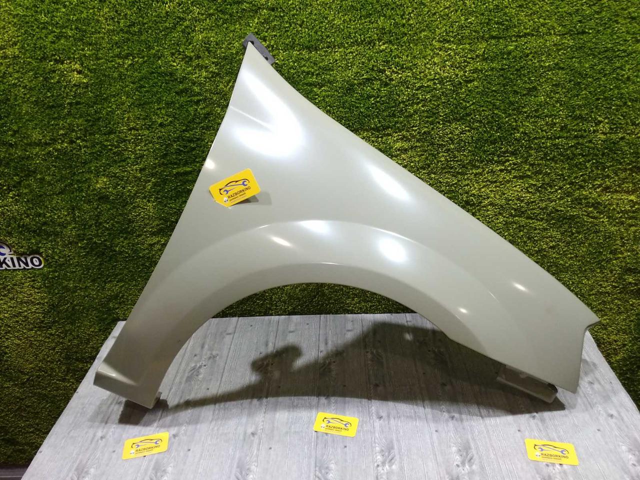 Крило переднє праве Renault Logan (2009-2012) Нове, фото 1