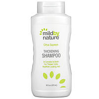 Mild By Nature, Шампунь с комплексом витаминов В и биотином для густоты волос, без сульфатов, цитрусовый, 473