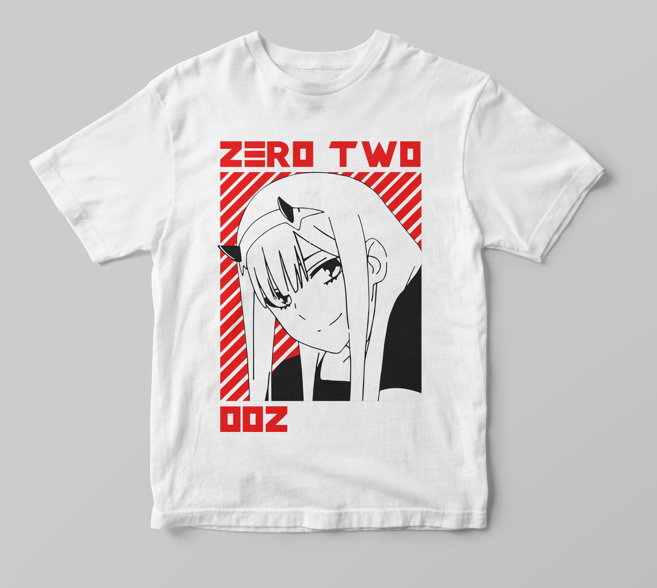 Футболка «002 Zero Two», фото 1