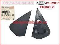 Накладка двери передней левой (треугольник) Chery Tiggo 2/2 Pro (Чери Тиго 2) J69-5406210