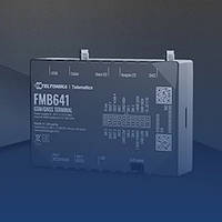 GPS-трекер FMB641 - оновлена та покращена версія FMB640 від Teltonika Telematics