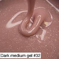 Гель DARK MEDIUM GEL №32 15 ml (без кисточки)