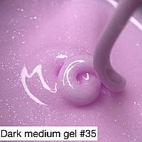 Гель DARK MEDIUM GEL №35 15 ml (без кисточки)