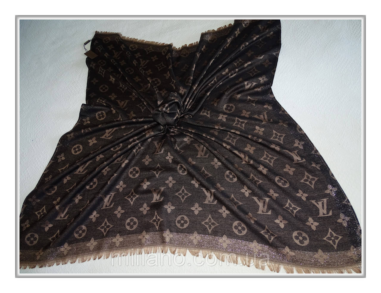 Хустка Louis Vuitton кашемір