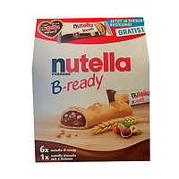 Nutella B Ready 6s & Nutella Biscuits 1s 174g