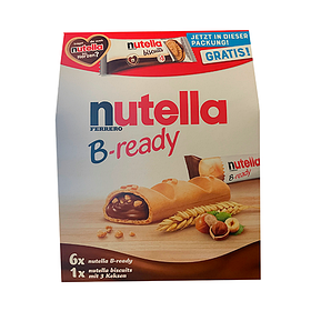 Nutella B Ready 6s & Nutella Biscuits 1s 174 g