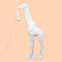 Лампа білий жираф 99 см