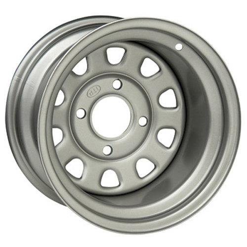 Колісний диск для квадроцикла DELTA "ITP" 12x7 4/110 4+3 Silver 1221753032