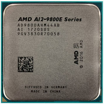 Процесор AMD A12 9800E 3.1GHz/2M (AD9800AHM44AB) sAM4, tray