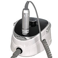 Білий фрезер на акумуляторі BQ 730 на 35000 об./хв., 50Вт. для манікюру та педикюру сенсорний