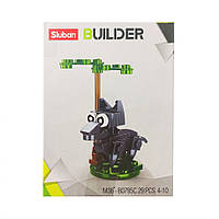 Дитячий конструктор Транспорт SLUBAN M38-B0795, транспорт, фігурка M38-B0795C