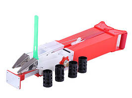 Ручна сівалка дворядна натискна з баком для добрив (6D2 TATA)