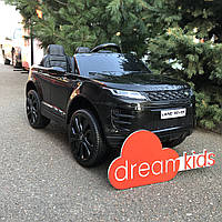 Электромобиль джип детский Range Rover M 4418 (MP4) EBLRS-2, автопокраска черный