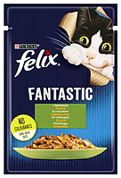 Корм для котів Felix Purina (Пурину) Фелікс з кроликом желе 100г