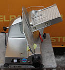 Професійний слайсер для нарізки продуктів «Sirman 210», (Італія), діаметр ножа 210 мм, Б/у, фото 8