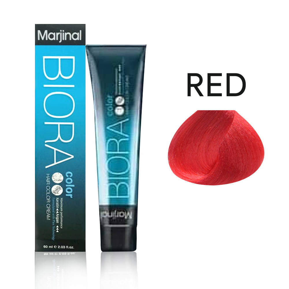 

Краска для волос Biora 60 мл Red красный насыщенный