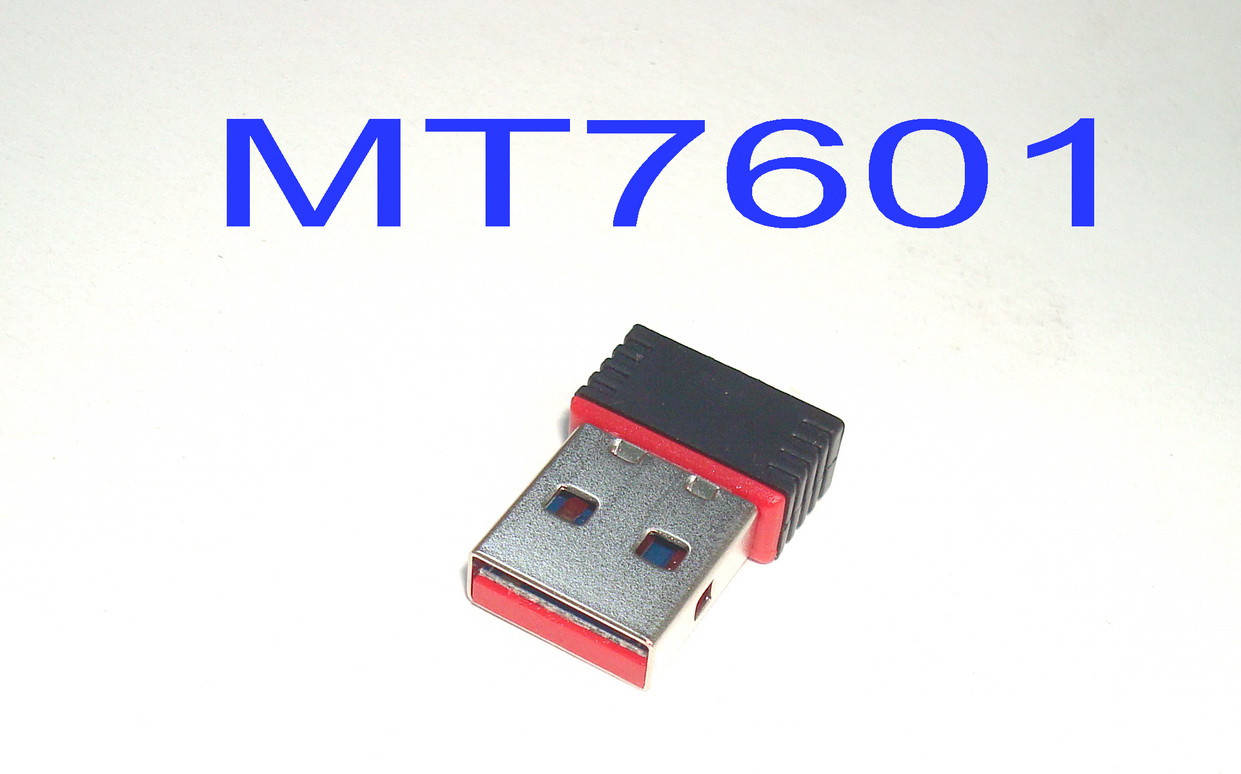 

Wi-Fi адаптер для тюнеров RT-LINK MT 7601 mini