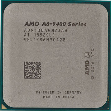 Процесор AMD A6 9400 3.5GHz/1M (AD9400AGM23AB) sAM4, tray
