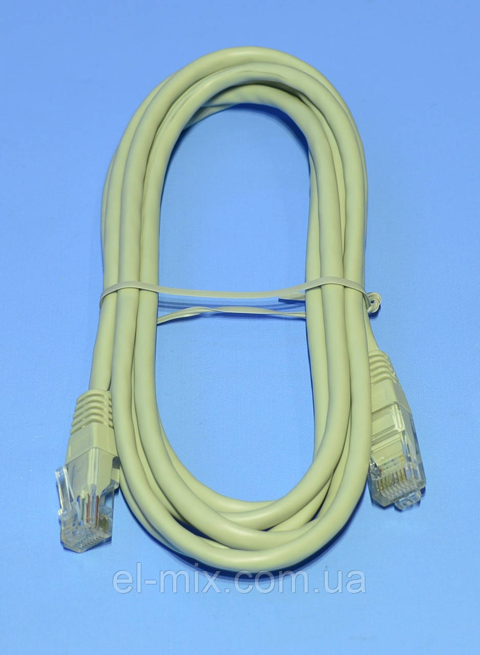 Шнур UTP patchcord CCA шт.RJ45 - шт.RJ45 Cabletech Eco-Line 2,0м KRO4011-2,0 - фото 4 - id-p244188734