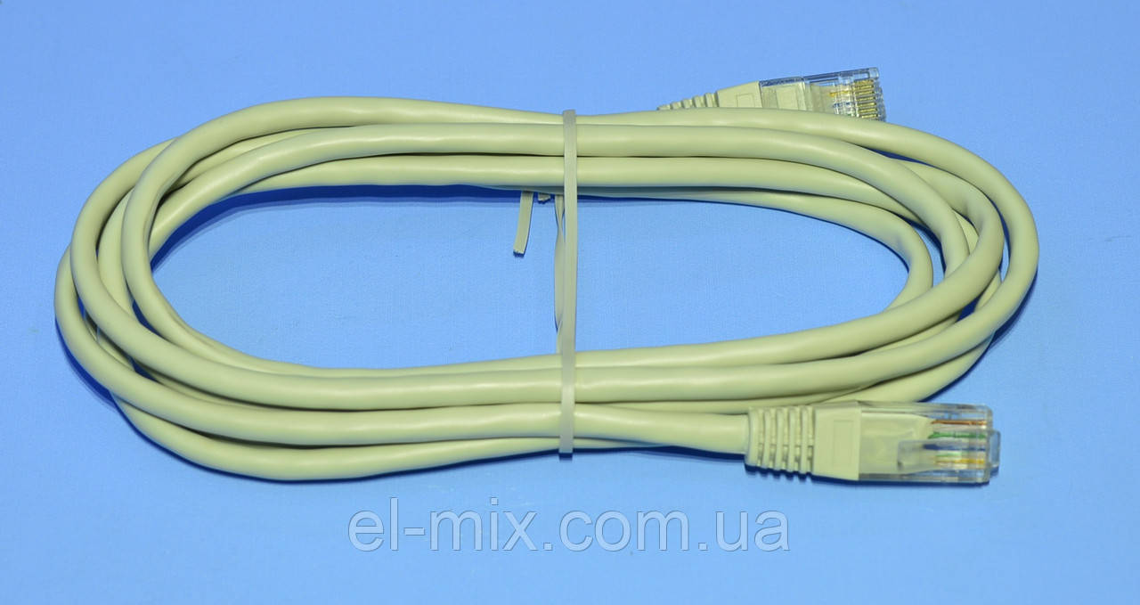 Шнур UTP patchcord CCA шт.RJ45 - шт.RJ45 Cabletech Eco-Line 2,0м KRO4011-2,0 - фото 3 - id-p244188734