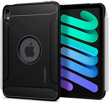 Чехол Spigen для iPad mini 6 - Rugged Armor, Matte Black (ACS03764)