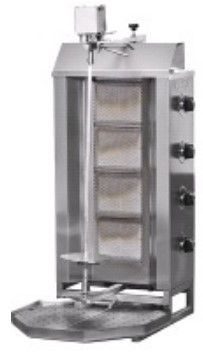 Апарат для шаурми газовий Pimak М77-1(3P)