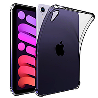 Чехол-накладка DK Silicone Corner Air Bag для Apple iPad mini 8.3" 6gen 2021 (A2567 / A2568) (black)