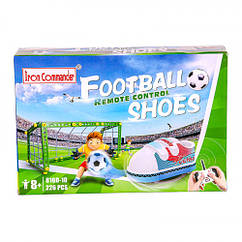 Конструктор для хлопчиків Iron Commander — Футбольний кросівок на радіокеруванні 816D-10 HC221120