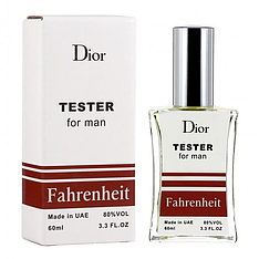 Тестер Dior Fahrenheit чоловічий, 60 мл