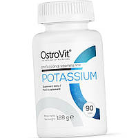 Калій мінерал OstroVit Potassium 90 таб