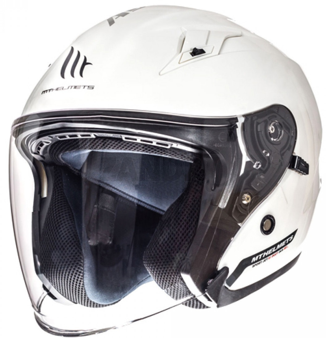 Мотошолом MT Avenue SV білий, L, фото 1