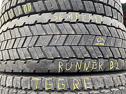 Грузова шина 315/80R22.5 SEMPERIT Runner D2 (ВЕДУЧА) 8.5мм 19рік