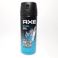 Дезодорант спрей мужской AXE ICE CHILL/ Айс Чил /48H