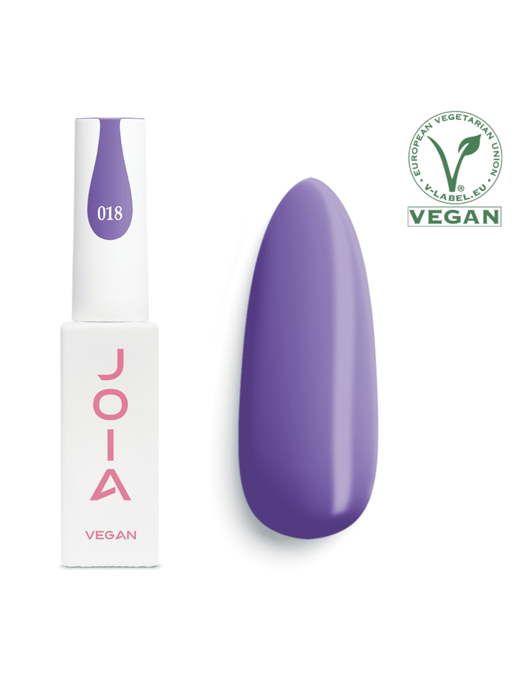 Гель-лак для нігтів JOIA Vegan №018 6 мл