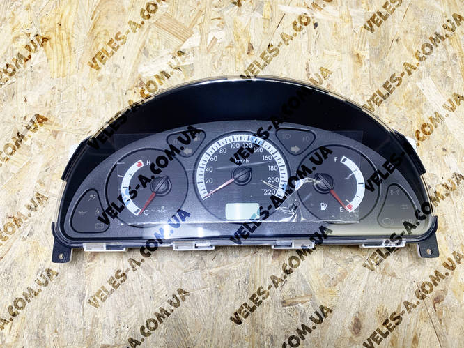Панель приборов без тахометра Ланос, Lanos Сенс Sens, приборная панель ...