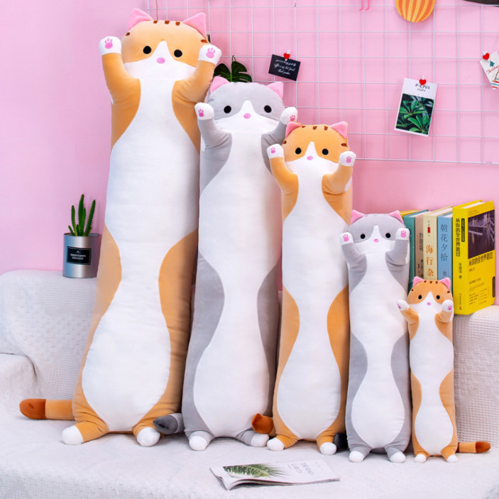 М'яка Іграшка Кіт Батон 70см, фото 1