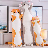 М'яка Іграшка Кіт Батон 70см, фото 3