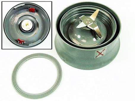 Ніж для блендерної чаші 1200ml насадки кухонного комбайна Kenwood KW715967, фото 3
