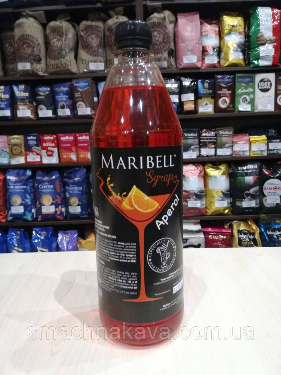 Сироп Апероль ТМ Maribell в пластике 1 л, цена 90 грн — Prom.ua (ID ...