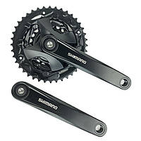 Шатуны со звездами Shimano FC-MT101 22/30/40Т