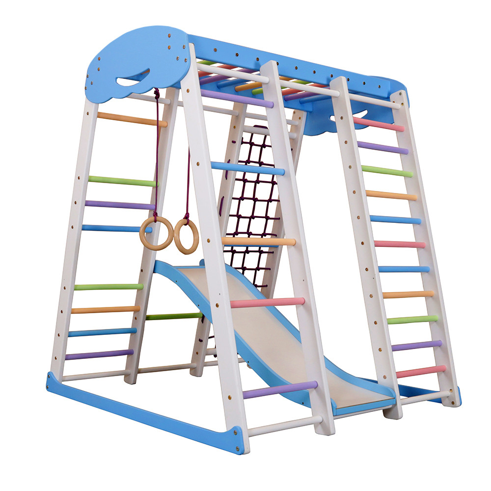 SportBaby Спортивний комплекс для дому SportBaby «Акварелька Sky Plus 1», фото 1