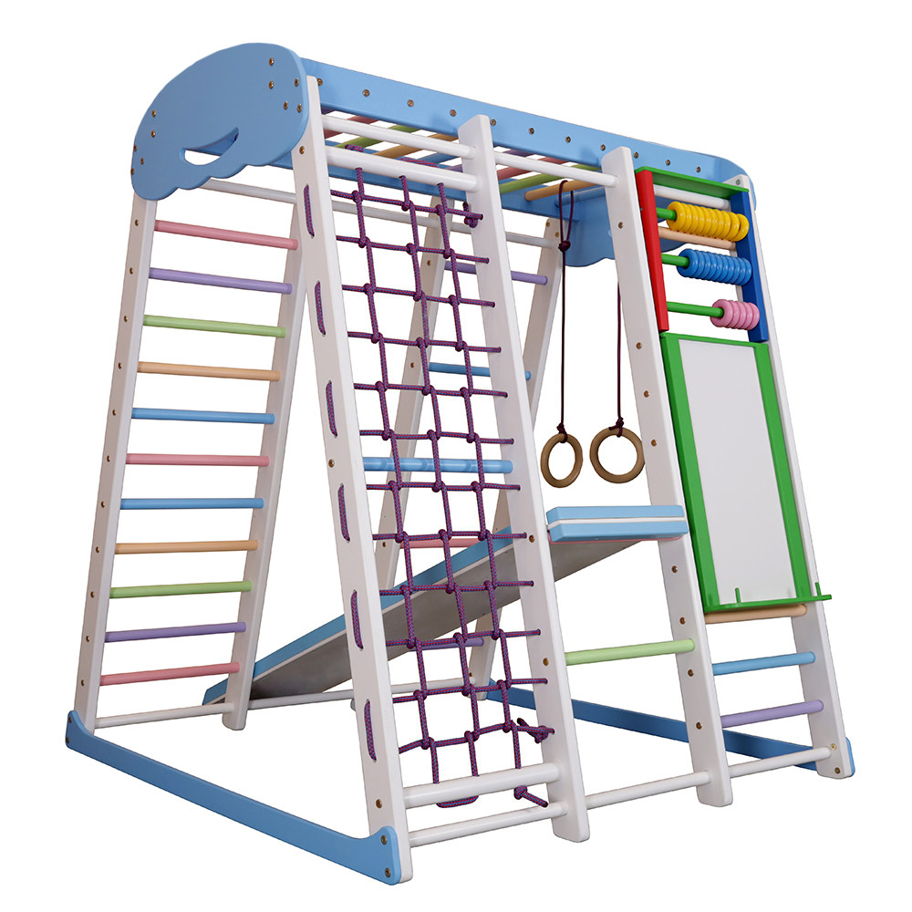 SportBaby Спортивний комплекс для дому SportBaby «Акварелька Sky», фото 1