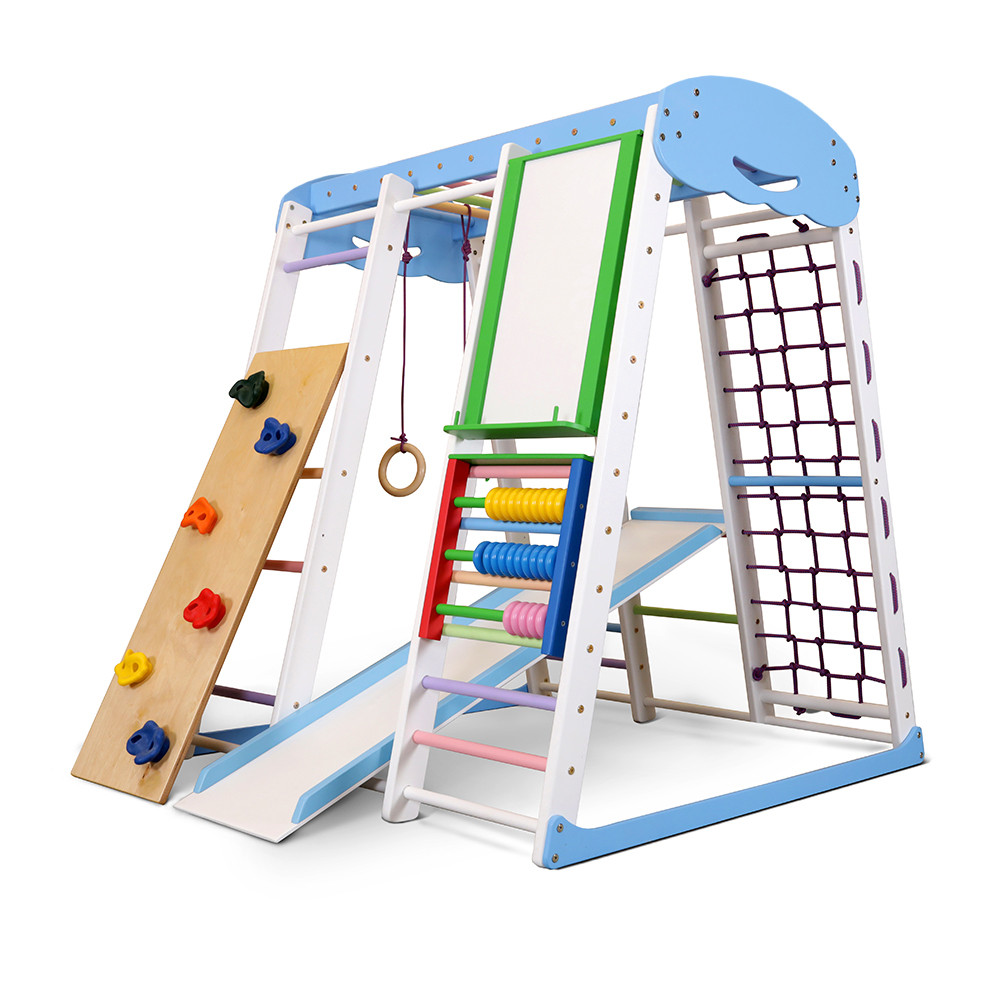 SportBaby Спортивний комплекс для дому SportBaby «Акварелька Sky 1», фото 1