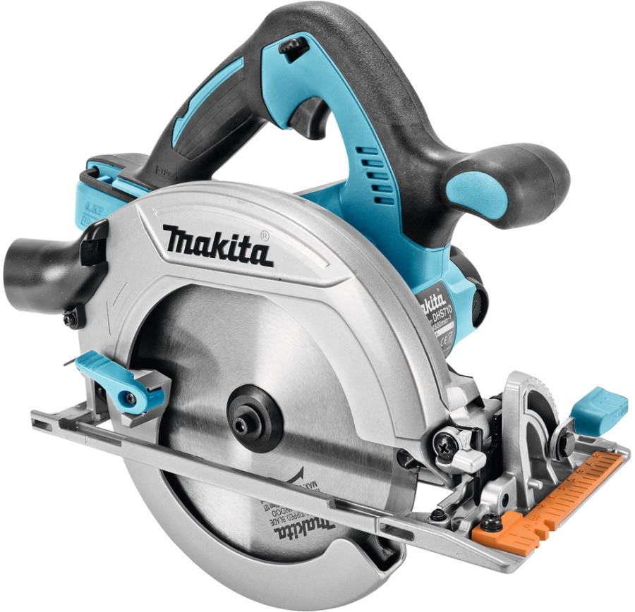 Акумуляторна шабельна пила Makita DHS710Z (2х18 В, без АКБ, 190 мм)