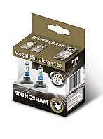 Megalight Ultra Н7 +130% Tungsram- на 130% більше світла (Угорщина) (ціна за дві лампи)