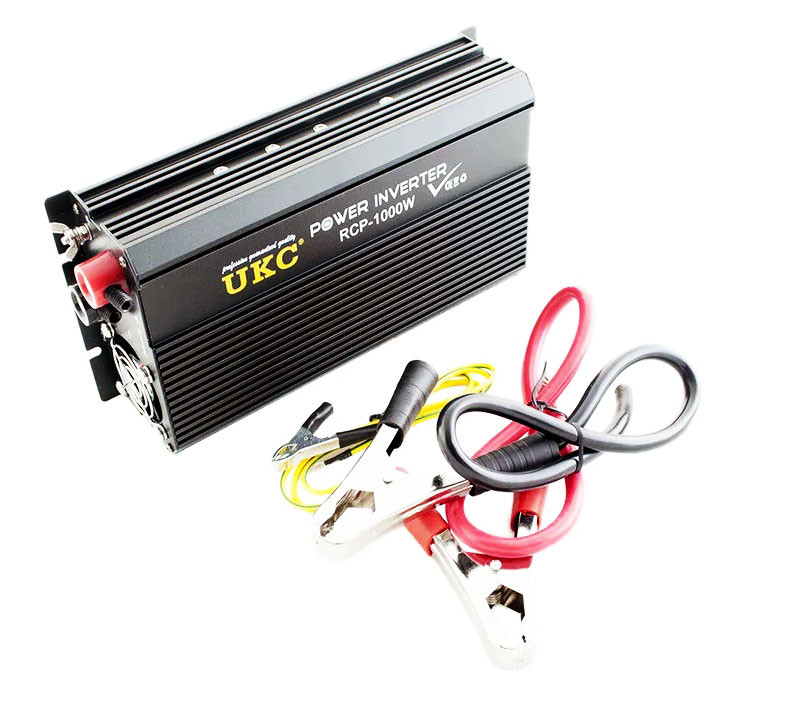 AC/DC RCP 1000W PROFESSIONAL перетворювач напруги 12-220V