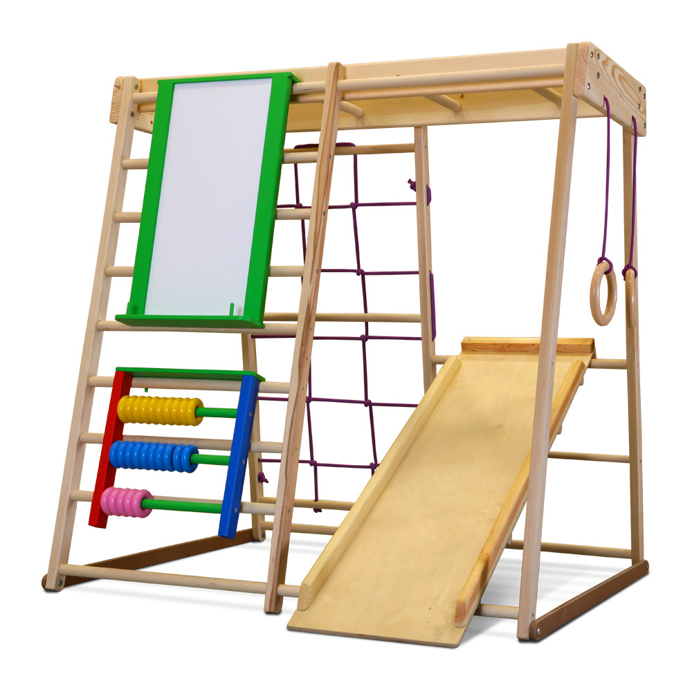 SportBaby Дитячий спортивний куточок Крихітка — 3 Еко, фото 1